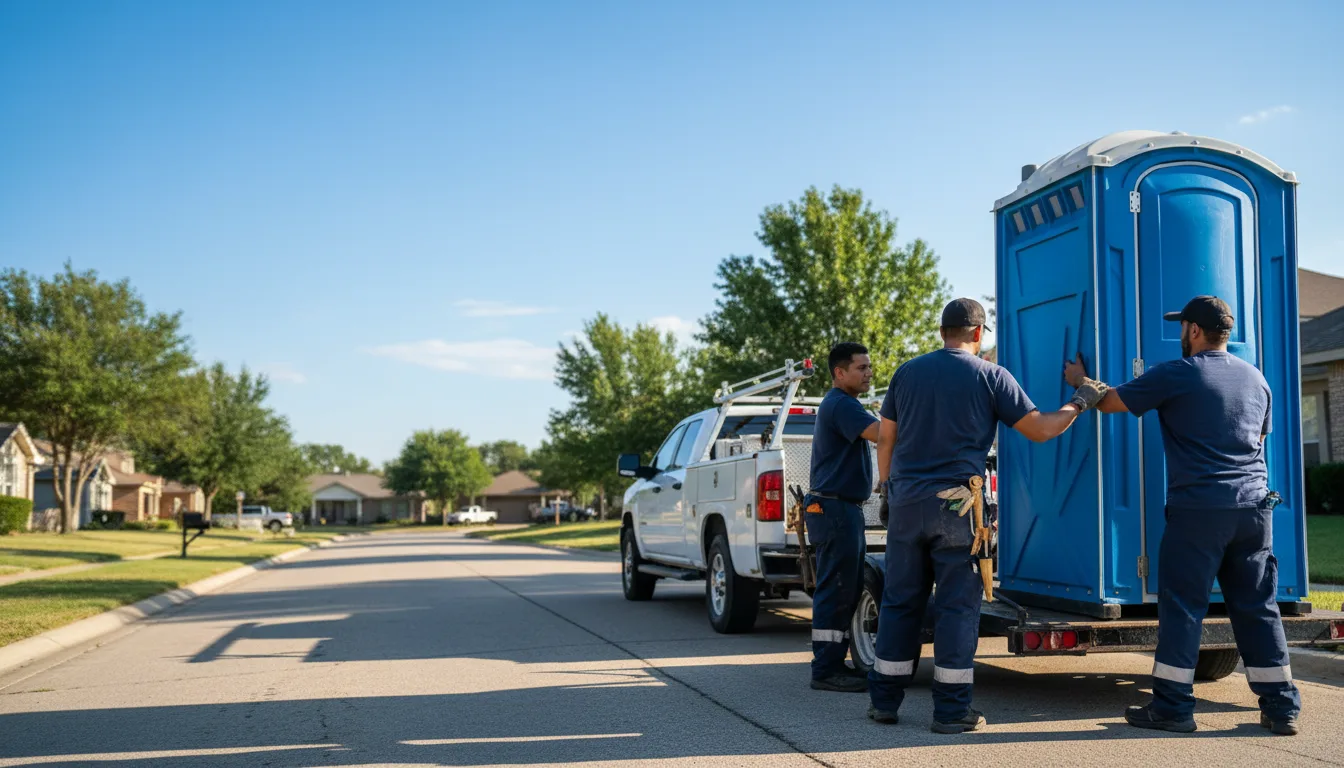 Portable Toilet Rental in Zanesville, OH near me